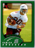 2002 Topps Damien Anderson #367 Rookie