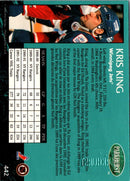 1992 Parkhurst Emerald Ice Kris King