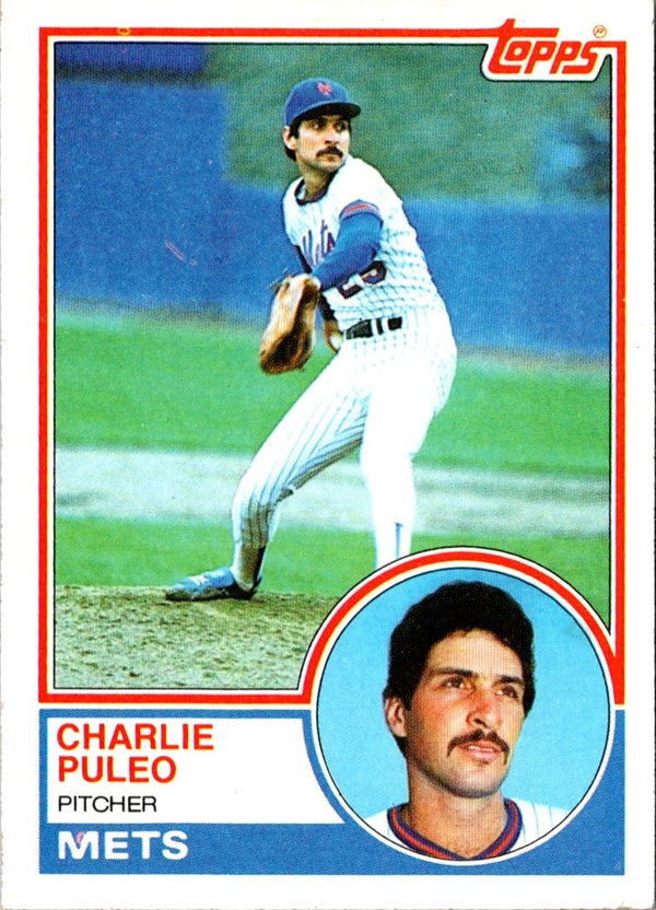 1983 Topps Charlie Puleo #549 Rookie