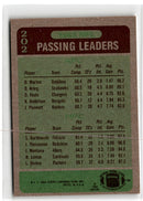 1984 Topps 1983 Passing Leaders - Dan Marino/Steve Bartkowski