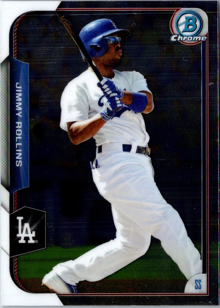 2015 Bowman Chrome Jimmy Rollins