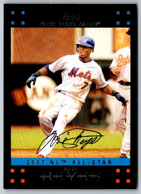 2007 Topps Updates & Highlights Jose Reyes #UH226