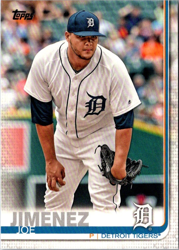 2019 Topps Detroit Tigers Joe Jimenez #DT-15