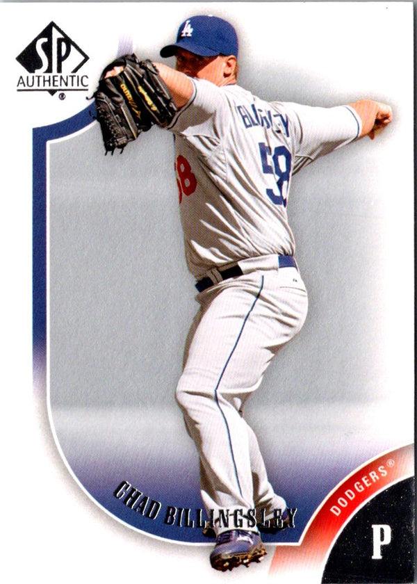 2009 SP Authentic Chad Billingsley #58