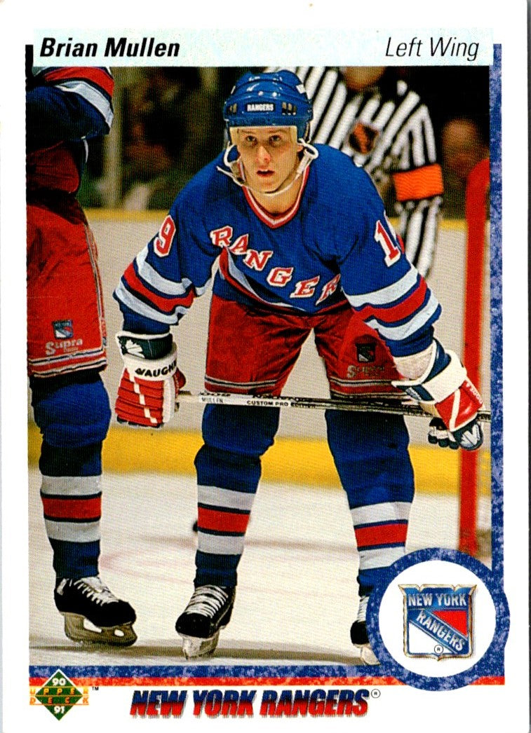 1990 Upper Deck Brian Mullen