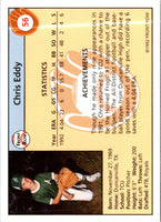 1992 Front Row Draft Picks Chris Eddy #56