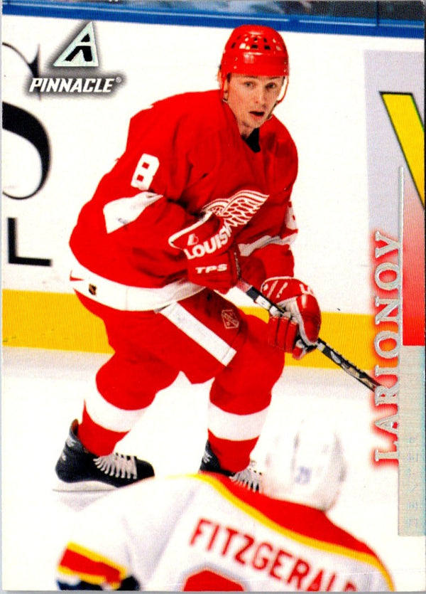 1997 Pinnacle Igor Larionov #129