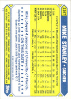 1987 Topps Traded Mike Stanley #116T Rookie