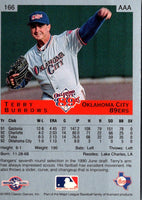 1993 Classic Best Terry Burrows #166