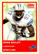 2004 Fleer Tradition Boss Bailey