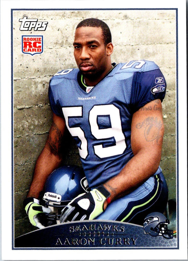 2009 Topps Aaron Curry #340