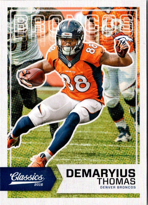 2016 Panini Classics Demaryius Thomas #49