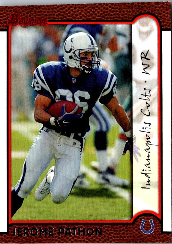 1999 Bowman Jerome Pathon #64