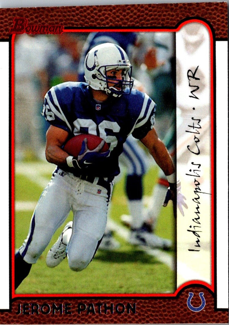 1999 Bowman Jerome Pathon