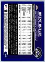 2003 Topps Chrome Brent Butler #169