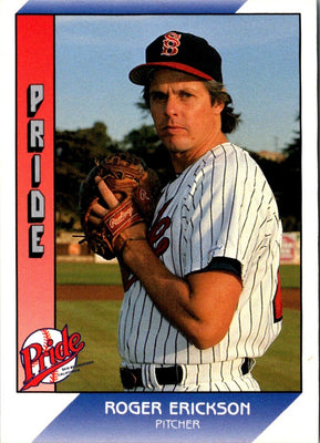 1991 Pacific Senior League Roger Erickson #98