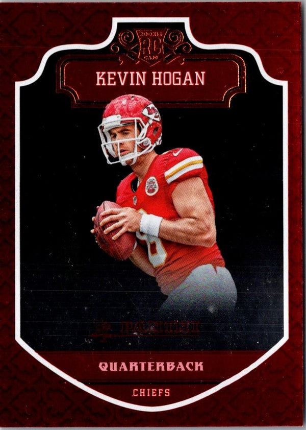 2016 Panini Kevin Hogan #259 Rookie