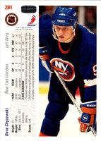 1991 Upper Deck Dave Chyzowski #281