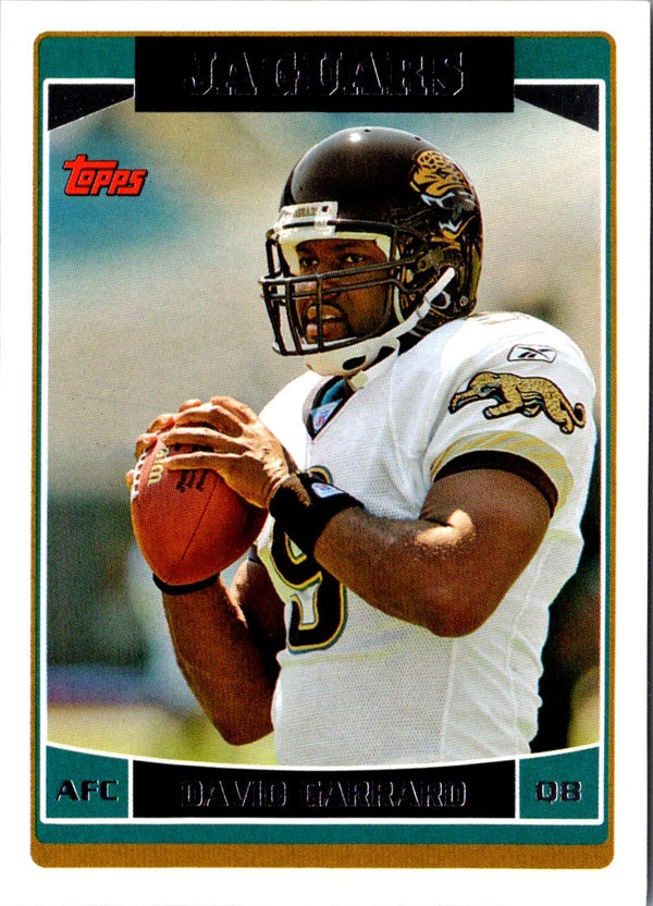 2006 Topps David Garrard #6