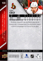 2015 Upper Deck Cody Ceci #133