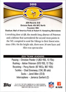 2012 Topps Minnesota Vikings