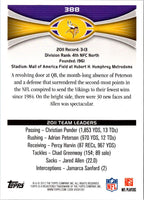 2012 Topps Minnesota Vikings #388