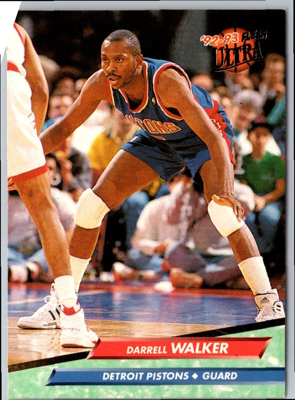 1992 Ultra Darrell Walker #60