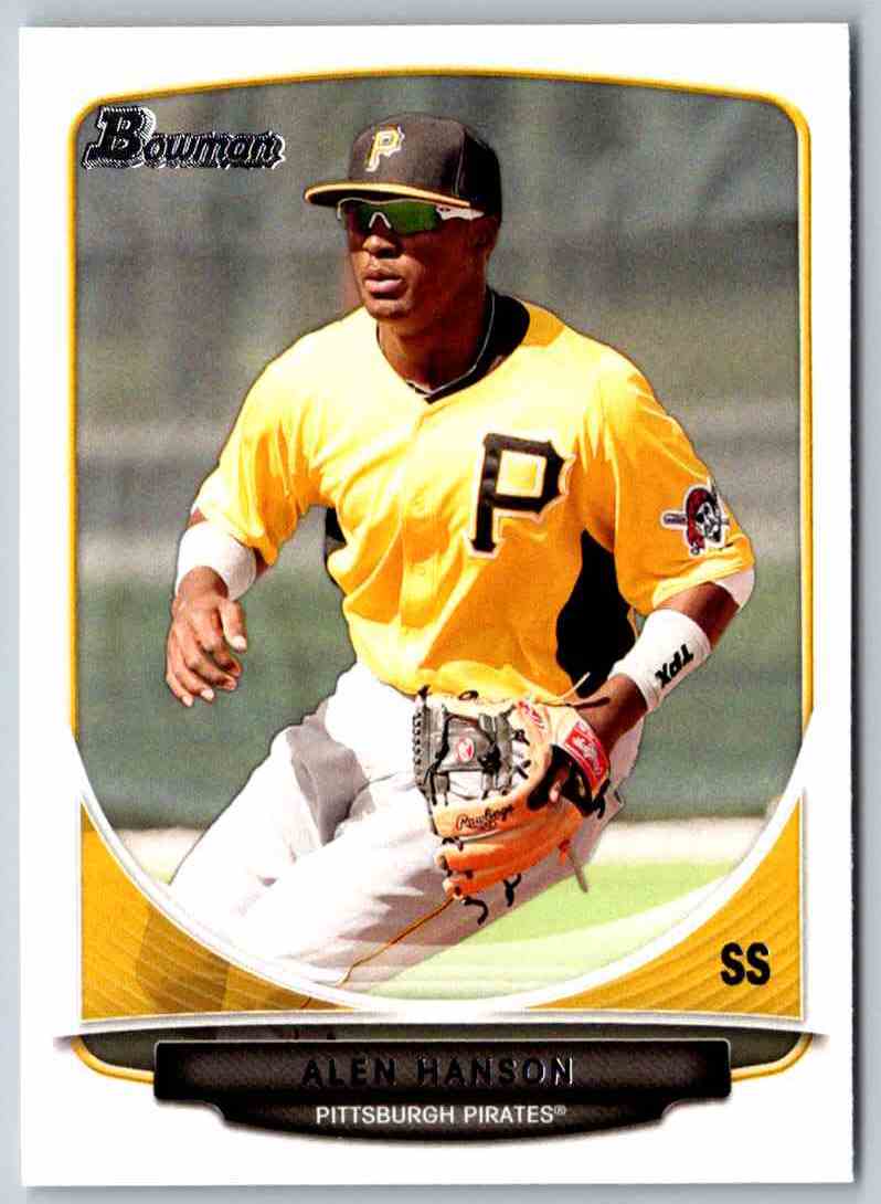 2013 Bowman Alen Hanson