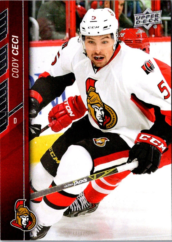 2015 Upper Deck Cody Ceci #133