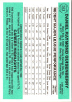 1984 Donruss Dan Quisenberry #583