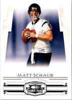 2007 Donruss Threads Matt Schaub #83