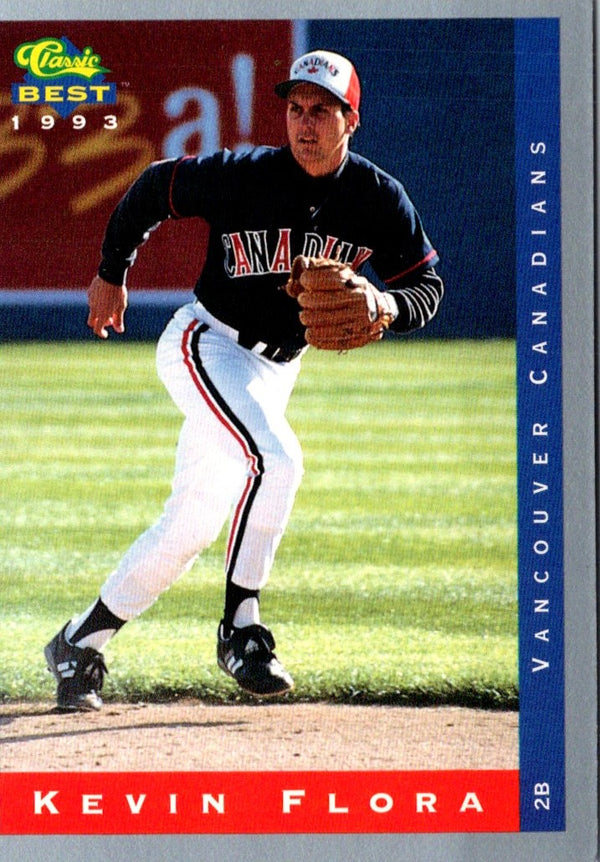 1993 Classic Best Kevin Flora #4