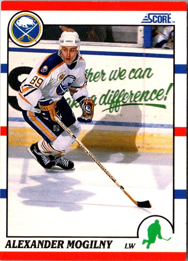 1990 Score Alexander Mogilny #43 Rookie