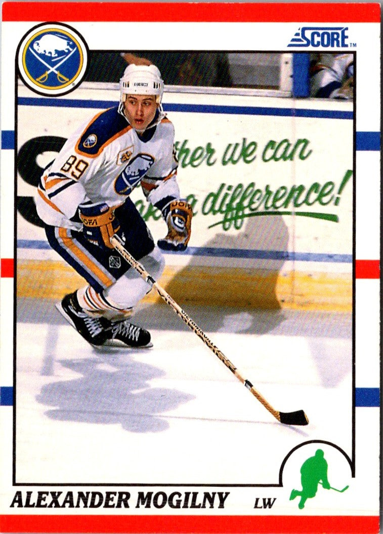 1990 Score Alexander Mogilny