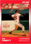 1990 Star Jim Abbott Jim Abbott