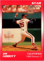 1990 Star Jim Abbott Jim Abbott #4