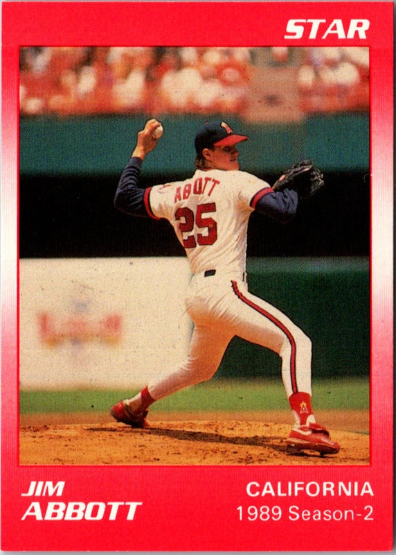 1990 Star Jim Abbott Jim Abbott #4