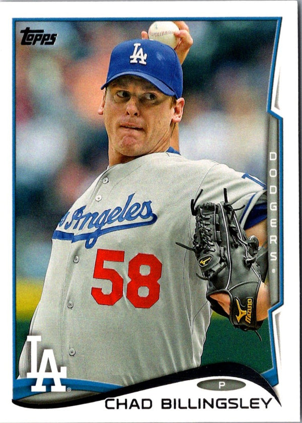 2014 Topps Chad Billingsley #623