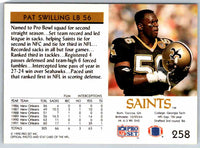1992 Proset Pat Swilling #258