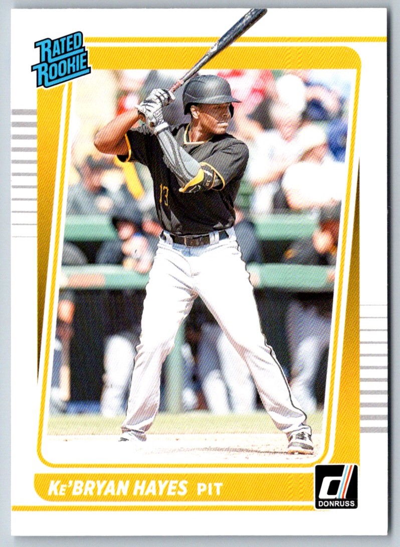 2021 Donruss Ke'Bryan Hayes