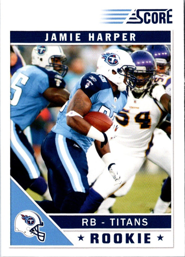 2011 Score Jamie Harper #344