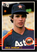 1985 Donruss Bill Doran