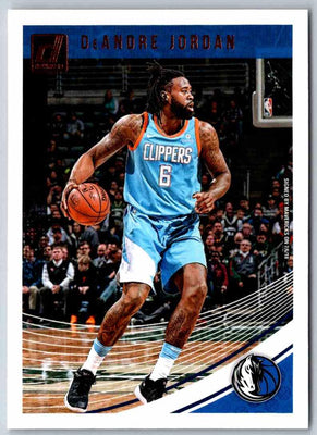 2018 Donruss DeAndre Jordan #50