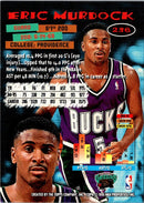 1995 Stadium Club Eric Murdock