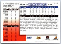 1998 Edge Jessie Armstead #117