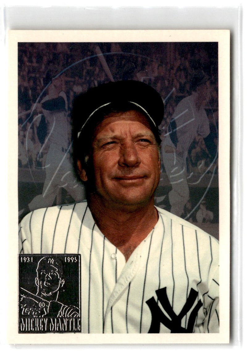 1997 Scoreboard Mickey Mantle Mickey Mantle