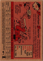 2007 Topps Heritage Jonathan Broxton #191