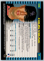 2002 Bowman Colin Young #346 Rookie