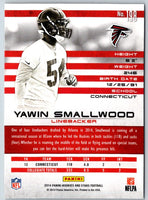 2014 Panini Rookies & Stars Longevity Yawin Smallwood #198