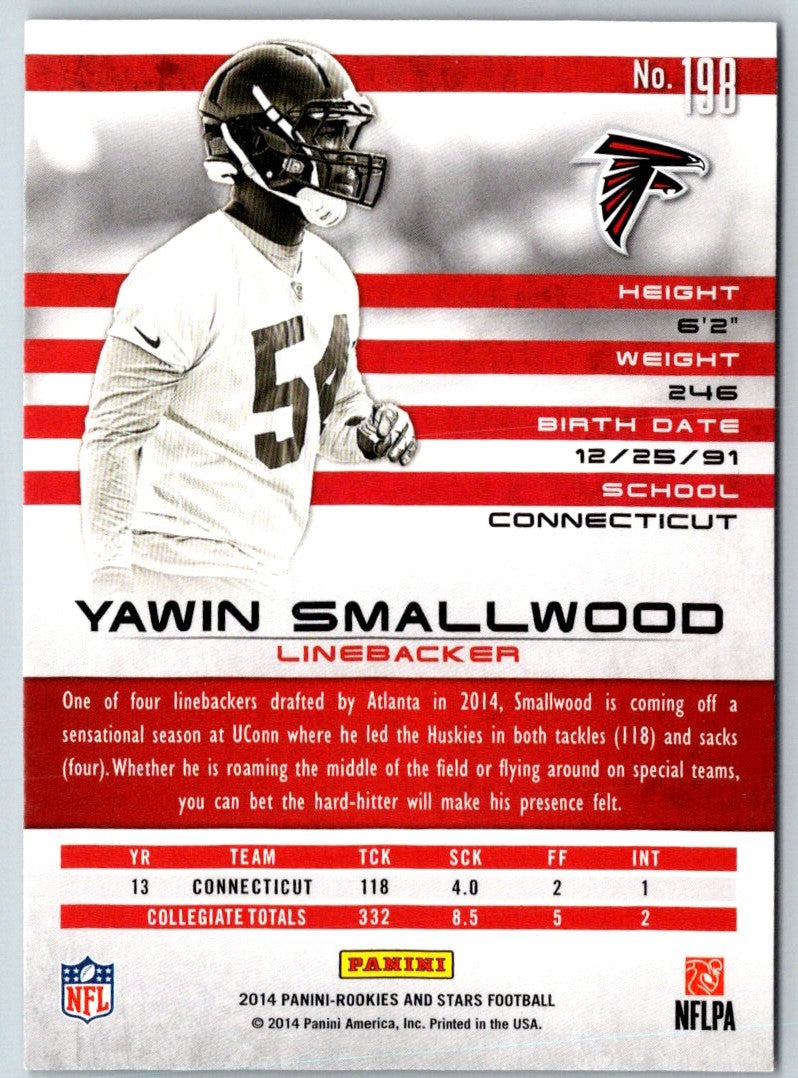 2014 Panini Rookies & Stars Longevity Yawin Smallwood